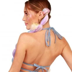 J. Valentine Slice Of Heaven Sequin Wrap Top Clothing