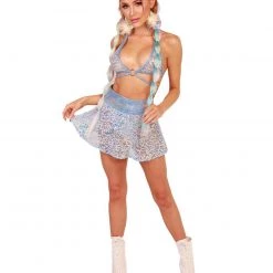 J. Valentine Slice Of Heaven Sequin Wrap Top Clothing