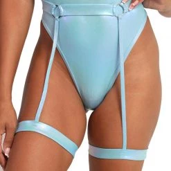 J. Valentine Bubblegum Pop Leg Garters