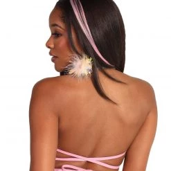 J. Valentine Dreamtopia Vinyl Triangle Top Clothing