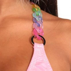 J. Valentine Dreamtopia Vinyl Triangle Top Clothing