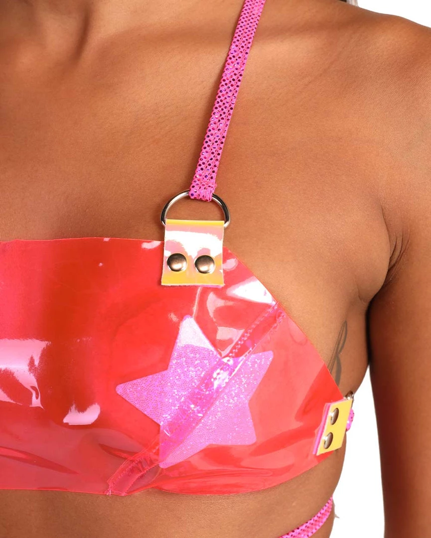 J. Valentine Peaches & Cream Vinyl Top Clothing