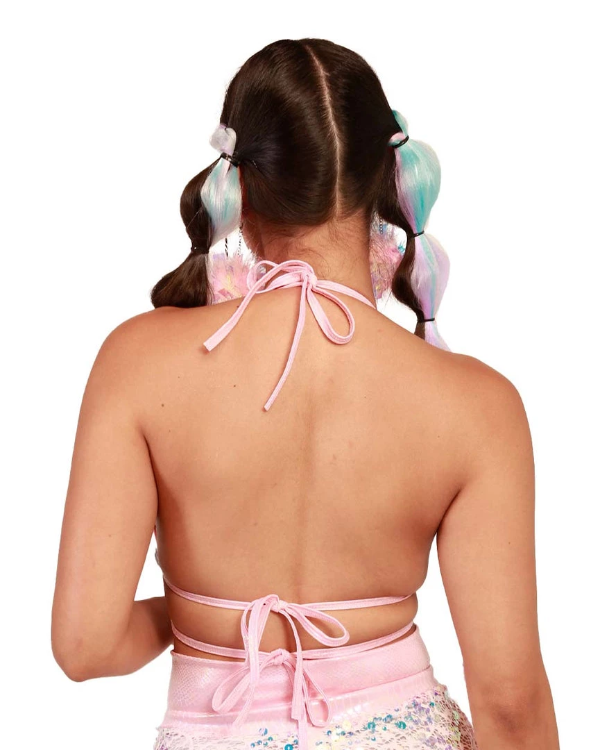 J. Valentine Slice Of Heaven Sequin Wrap Top Clothing