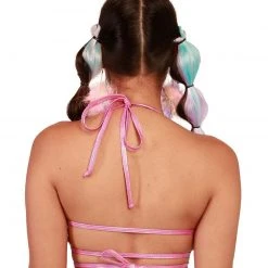 J. Valentine X IHR Electric Stars Wrap Around Top