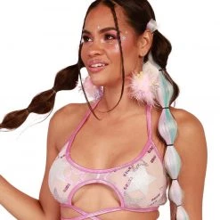 J. Valentine X IHR Electric Stars Wrap Around Top