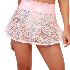 J. Valentine X IHR Slice Of Heaven Sequin Skirt