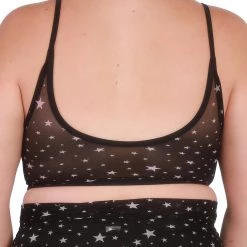 J. Valentine X IHR Star Gazing Mesh Top