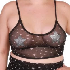 J. Valentine X IHR Star Gazing Mesh Top