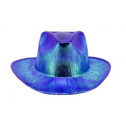 Western Fashion New Arrivals Hot Girl Thang Iridescent Cowgirl Hat
