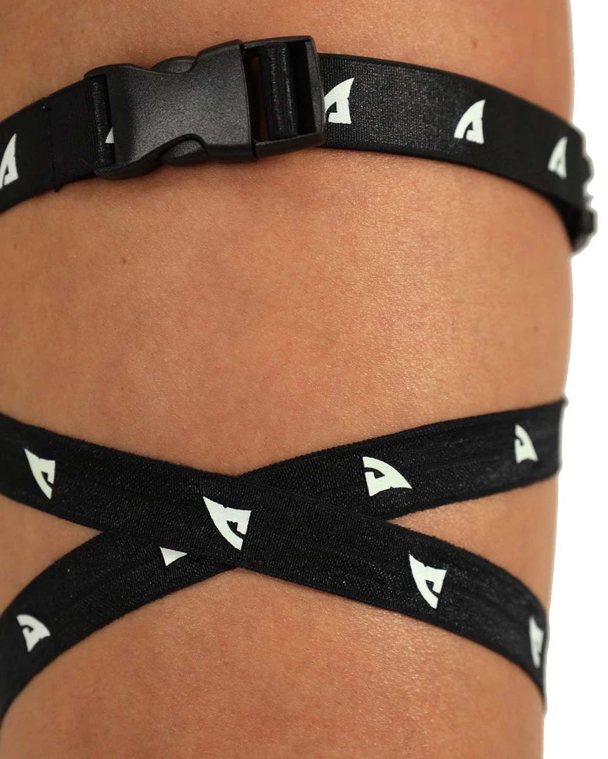 Andrew - Agent Jauz X IHR Reflective Print Speed Clasp Leg Wraps