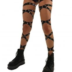 Andrew - Agent Jauz X IHR Reflective Print Speed Clasp Leg Wraps