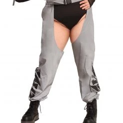 Hot & Delicious Black Bead New Arrivals Jauz X IHR Reflective Chaps