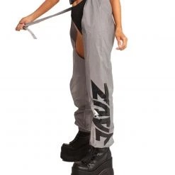 Hot & Delicious Black Bead New Arrivals Jauz X IHR Reflective Chaps