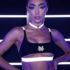 Dippin Daisies Jauz X IHR Reflective Underboob Top