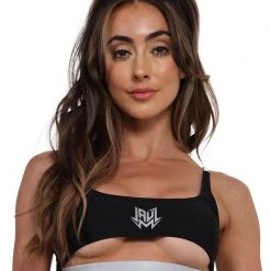 Dippin Daisies Jauz X IHR Reflective Underboob Top