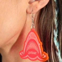 Rolita Couture Jauz X IHR Shark Attack Earrings New Arrivals