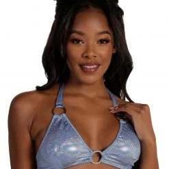 Roma X IHR Jelly Galaxy O-Ring Triangle Top Clothing