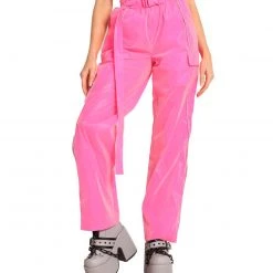 Hot & Delicious Black Bead New Arrivals Joyride Speed Clasp Wide Leg Pants