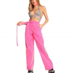 Hot & Delicious Black Bead New Arrivals Joyride Speed Clasp Wide Leg Pants