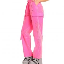 Hot & Delicious Black Bead New Arrivals Joyride Speed Clasp Wide Leg Pants