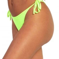 Hot & Delicious Black Bead Juicy BB Self-Tie Bottoms