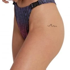 Cherry Mellow, Inc. Kaleidoscope Ripples Speed Clasp Hi-Waist Thong