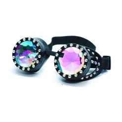 Ana Accessories Glasses Kaleidoscope World Rhinestone Goggles