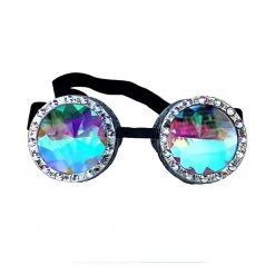 Ana Accessories Glasses Kaleidoscope World Rhinestone Goggles