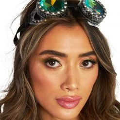 Ana Accessories Glasses Kaleidoscope World Rhinestone Goggles