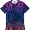 INTO THE AM Kaleidoscopic Ripples Tee Men