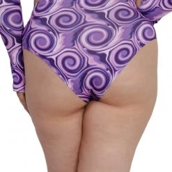 Cherry Mellow, Inc. Bottoms Kaleidoscopic Kween High Waisted Booty Shorts