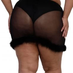 OhYes Keepin' It Cute & Fluffy Mini Skirt Clothing