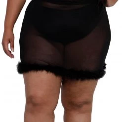 OhYes Keepin' It Cute & Fluffy Mini Skirt Clothing