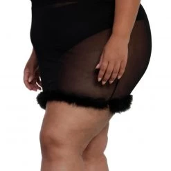 OhYes Keepin' It Cute & Fluffy Mini Skirt Clothing