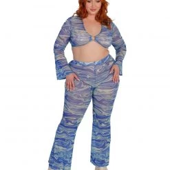 Cherry Mellow, Inc. Keepin' It Swirly Bell Bottoms