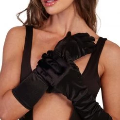 Leg Avenue Accessories Keepin' It True Silk Gloves