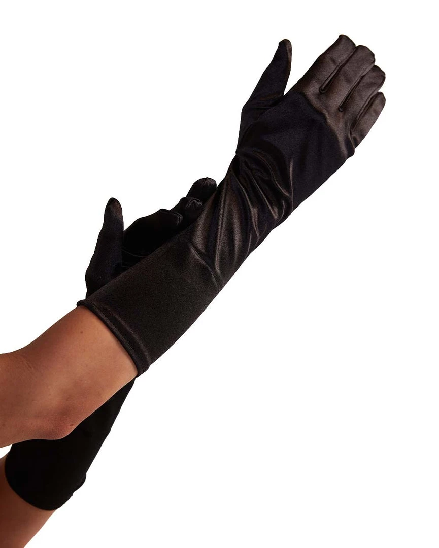 Leg Avenue Accessories Keepin' It True Silk Gloves