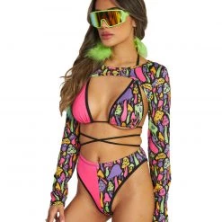 Cherry Mellow, Inc. Kool Shrooms Ultra Crop Top