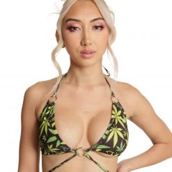 Cherry Mellow, Inc. Kush Kween Strappy Top