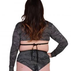 Lyte Couture X IHR Illusions Ultra Crop Top Clothing