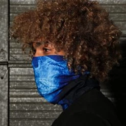 INTO THE AM Lifeless Seamless Mask Bandana