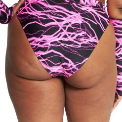 Dippin Daisies Lightning Speed Neon Hi-Cut Bottoms