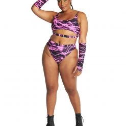 Dippin Daisies Lightning Speed Neon Hi-Cut Bottoms