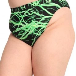 Dippin Daisies Lightning Speed Neon Hi-Cut Bottoms