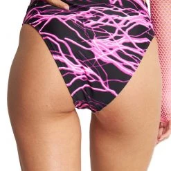 Dippin Daisies Lightning Speed Neon Hi-Cut Bottoms