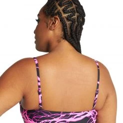 Dippin Daisies New Arrivals Lightning Speed Neon Underboob Cutout Top