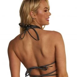 OhYes Clothing Lights Down Low Reflective Wrap Around Top