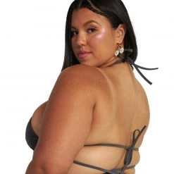 OhYes Clothing Lights Down Low Reflective Wrap Around Top