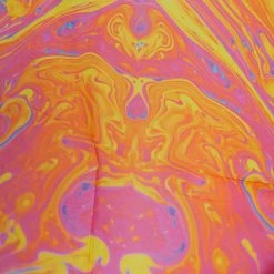 University Customs Pashminas & Festival Accessories Liquid Rainbow Pashmina