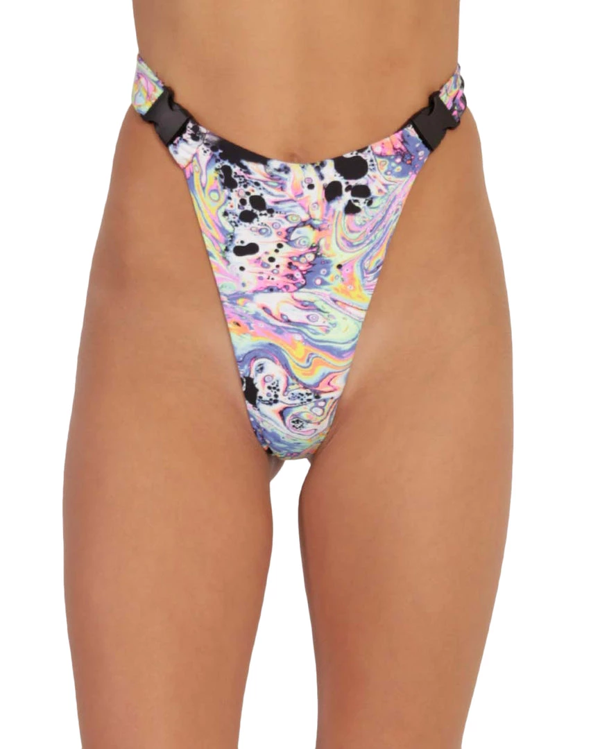 Day G Liquid Tripp Buckle Thong Clothing